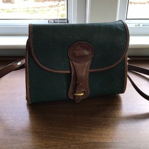 Green Vintage Dooney and Bourke Purse